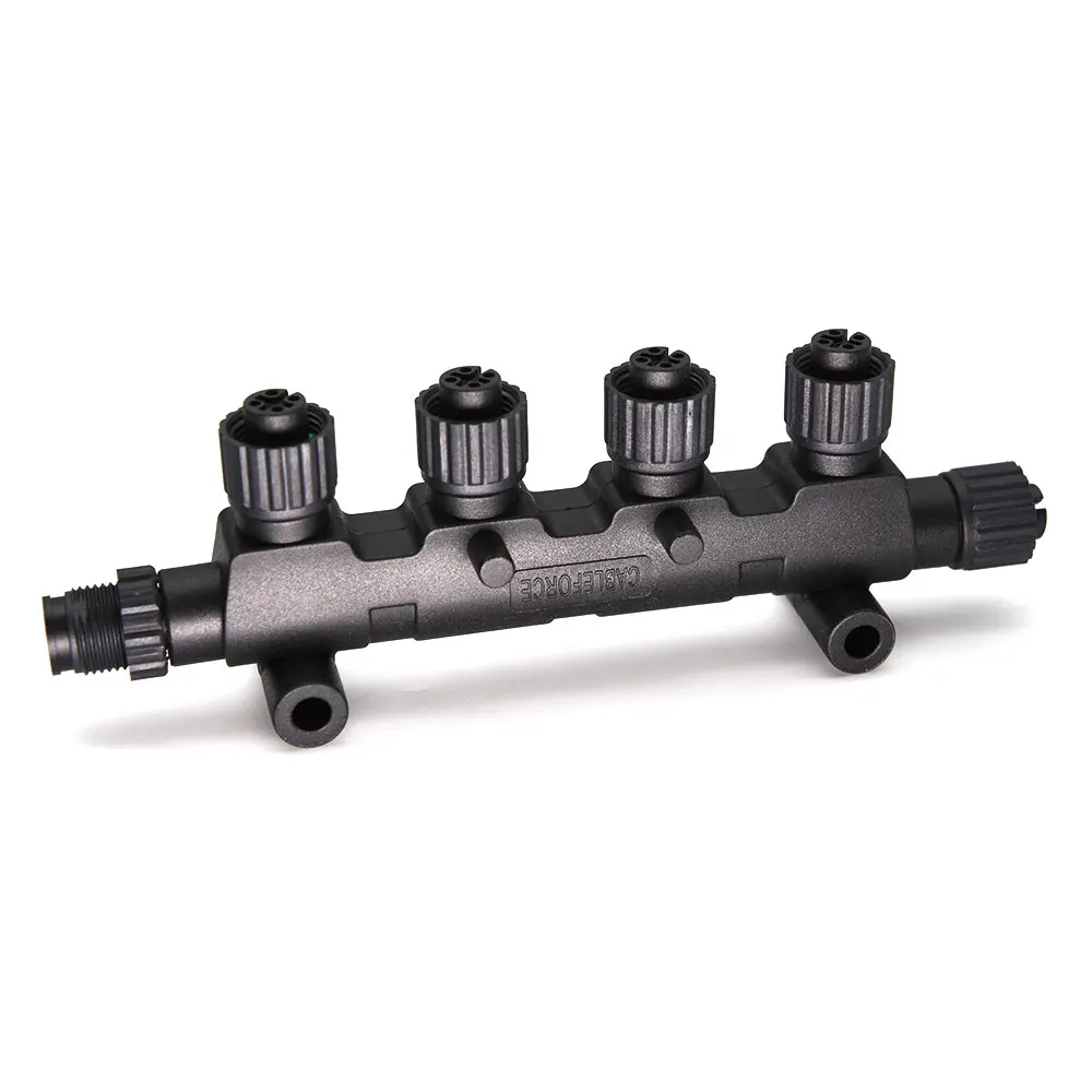 HD 0,5 m – 4 m, 3 m, 2 m, 1 m Länge, Kabelsockel, NMEA 2000-Konverter, Terminator, männlich und weiblich, NMEA2000-Adapter, bis zu 5 Kabel, DC9–32 V – Detail 7