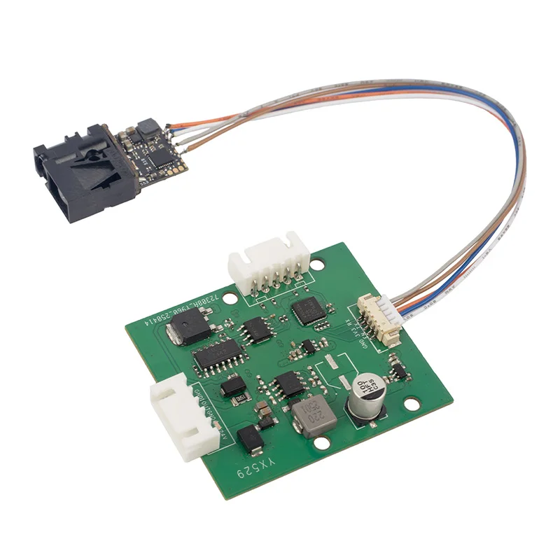 LDL-T Analog Output La-ser Distance Sensor 4-20mA 1mm Precision L-aser Distance Module 10Hz 5m La-ser Distance Sensors