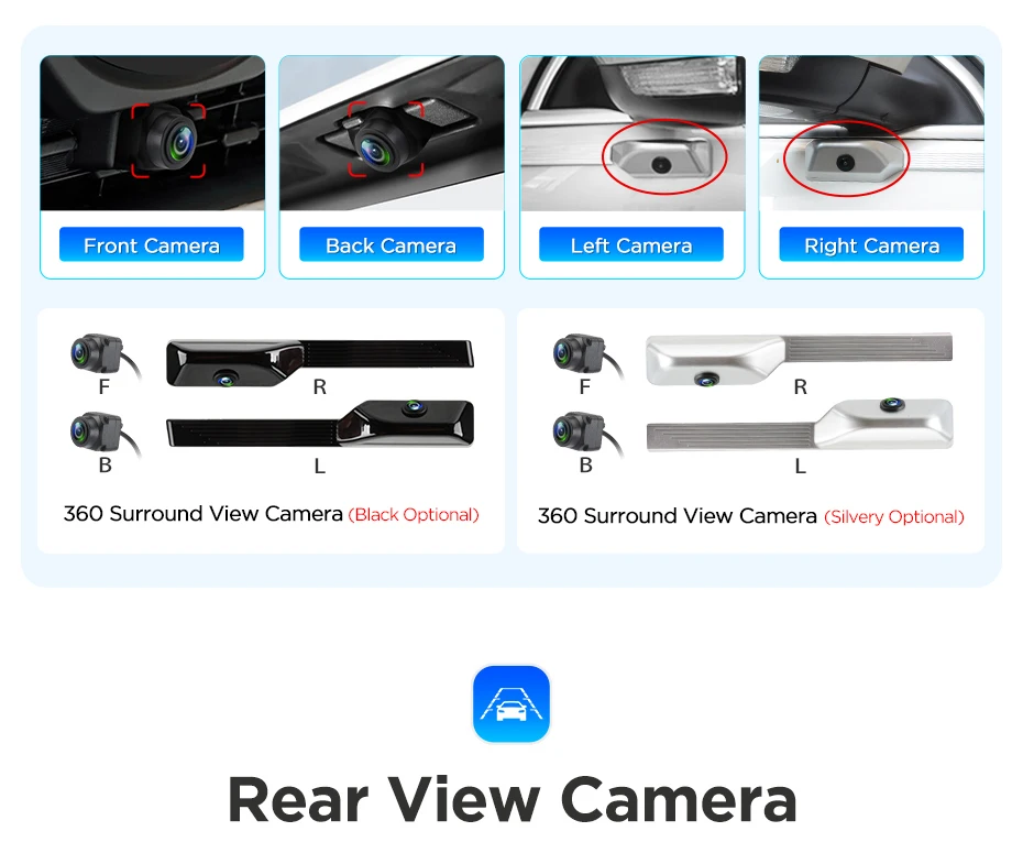 Junsun Qualcomm 8-Core 360 Kamera Drahtlose CarPlay Android Auto Auto Radio für Honda Accord 7 2003-2008 GPS Multimedia – Detail 17
