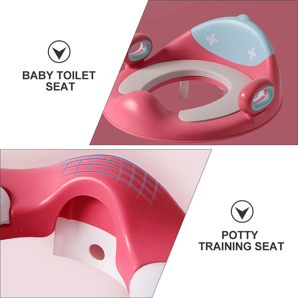

GALPADA Kids Toilet Seat Handle Removable Training Folding Potty Guard for Boys Girls Transition Seat