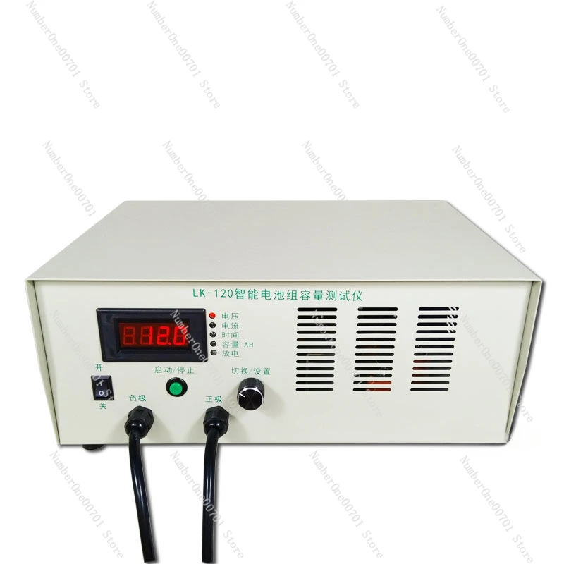 Electric Vehicle Lithium Battery Pack Capacity Detector Discharger 12v-36v-48v-60v-72v-120v