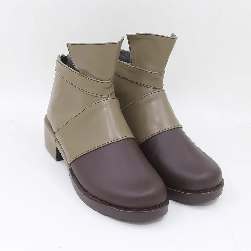 Zapatos de Cosplay de la biblioteca de juegos de Ruina, zapatos de Anime, cómic, accesorios de fiesta de Halloween, botas para hombres y mujeres