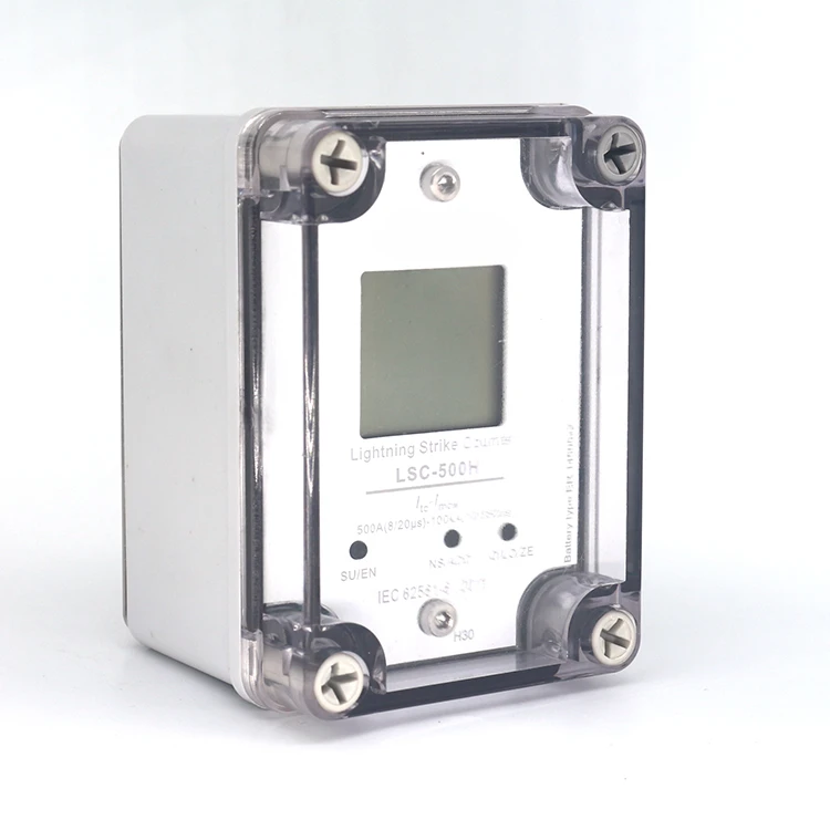 Counter for Counting and  Lightning Current and Surge