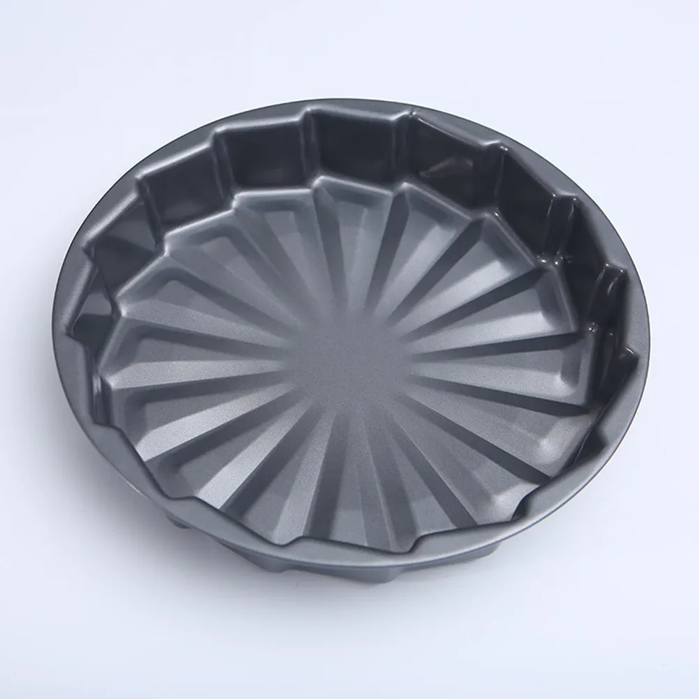 1Pcs Premium Carbon Steel Cake Pan Non-Stick Spiral Windmill Shape Baking Mold Dishwasher Safe for Home Professional Baking