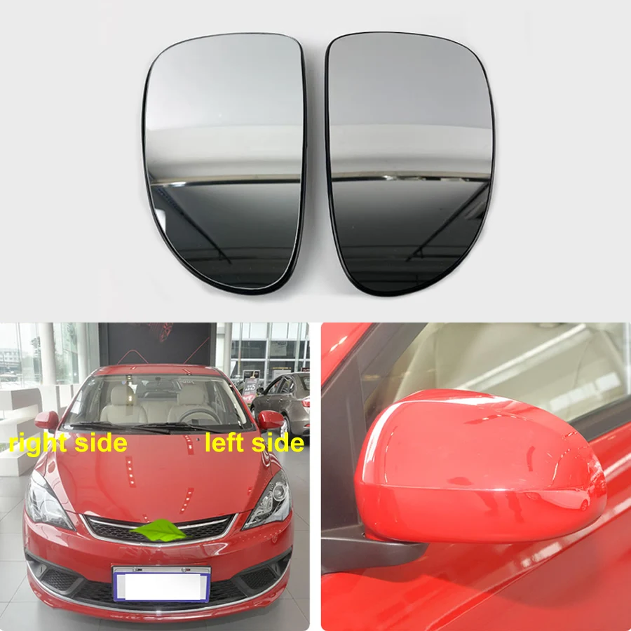 

For Chery Fulwin 2 Car Accessories Replace Rearview Mirror Lenses Exterior Side Reflective Glass Lens