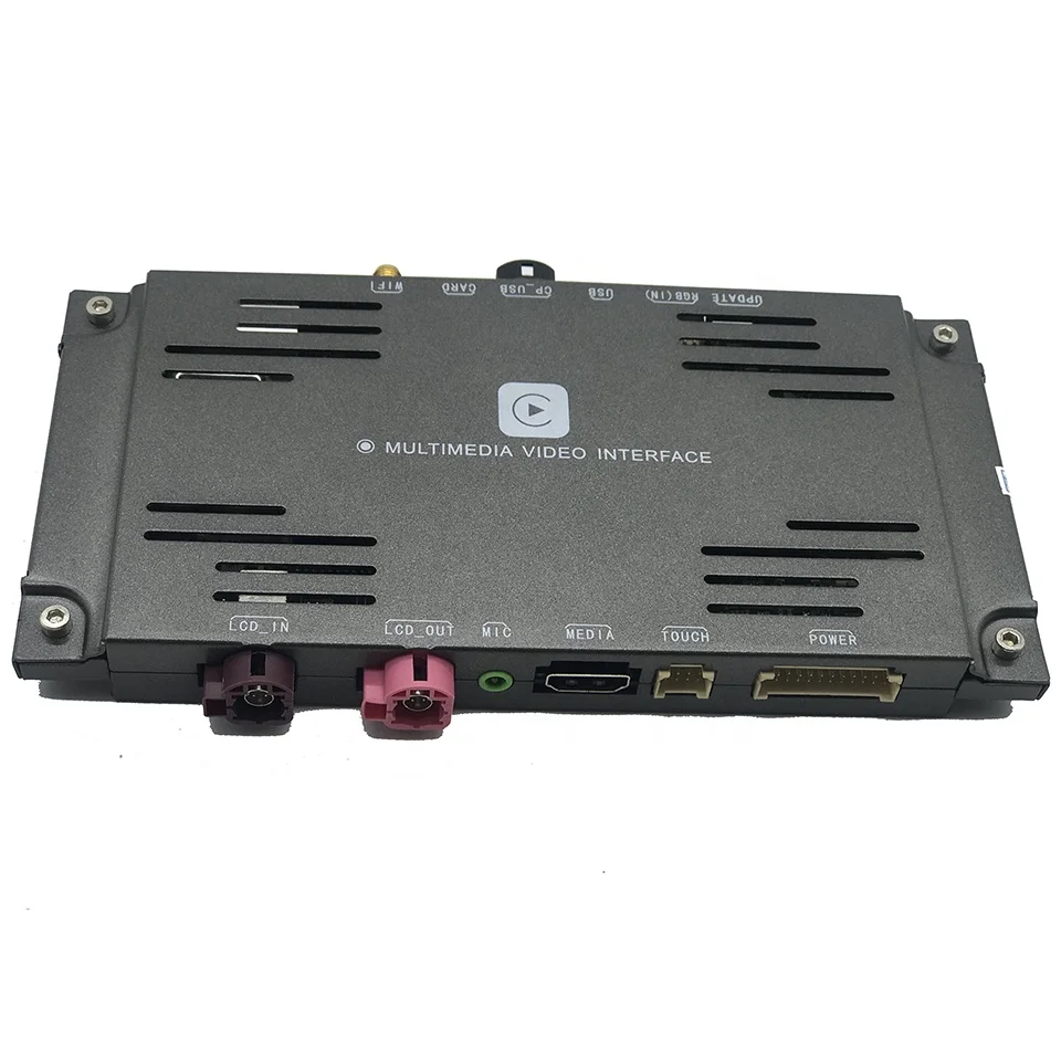 

Car-Play Module for F22 F23 F45 F46 Series2 With Regular Monitor NBT EVO Head Unit 6.5"/8.8"/10.25" OEM Navigator System