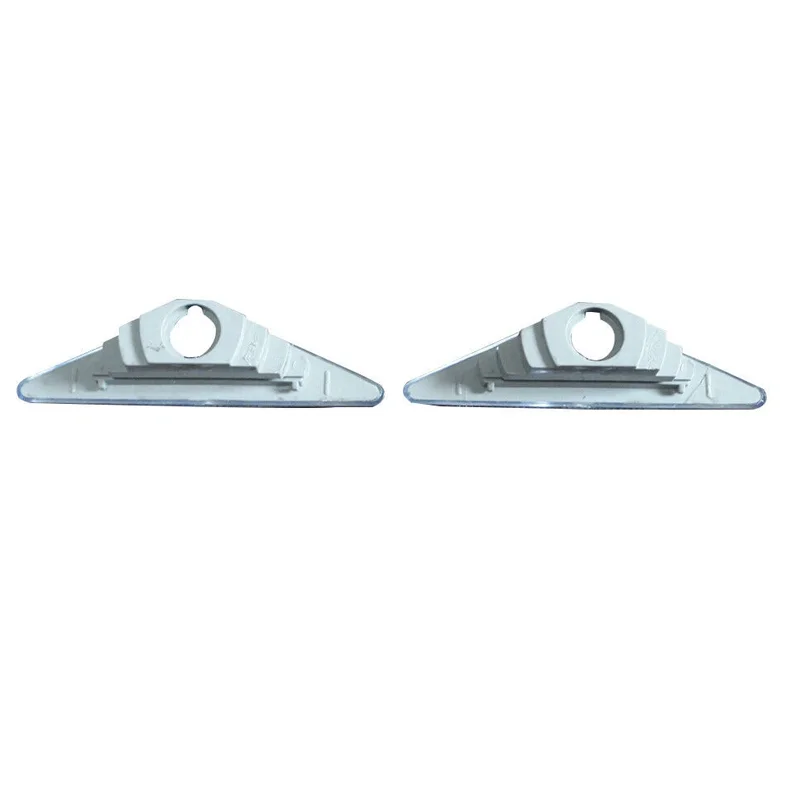 1Pair Fender Side Marker Light Turn Signal Lamps Lens For Ford MONDEO 2004-2006
