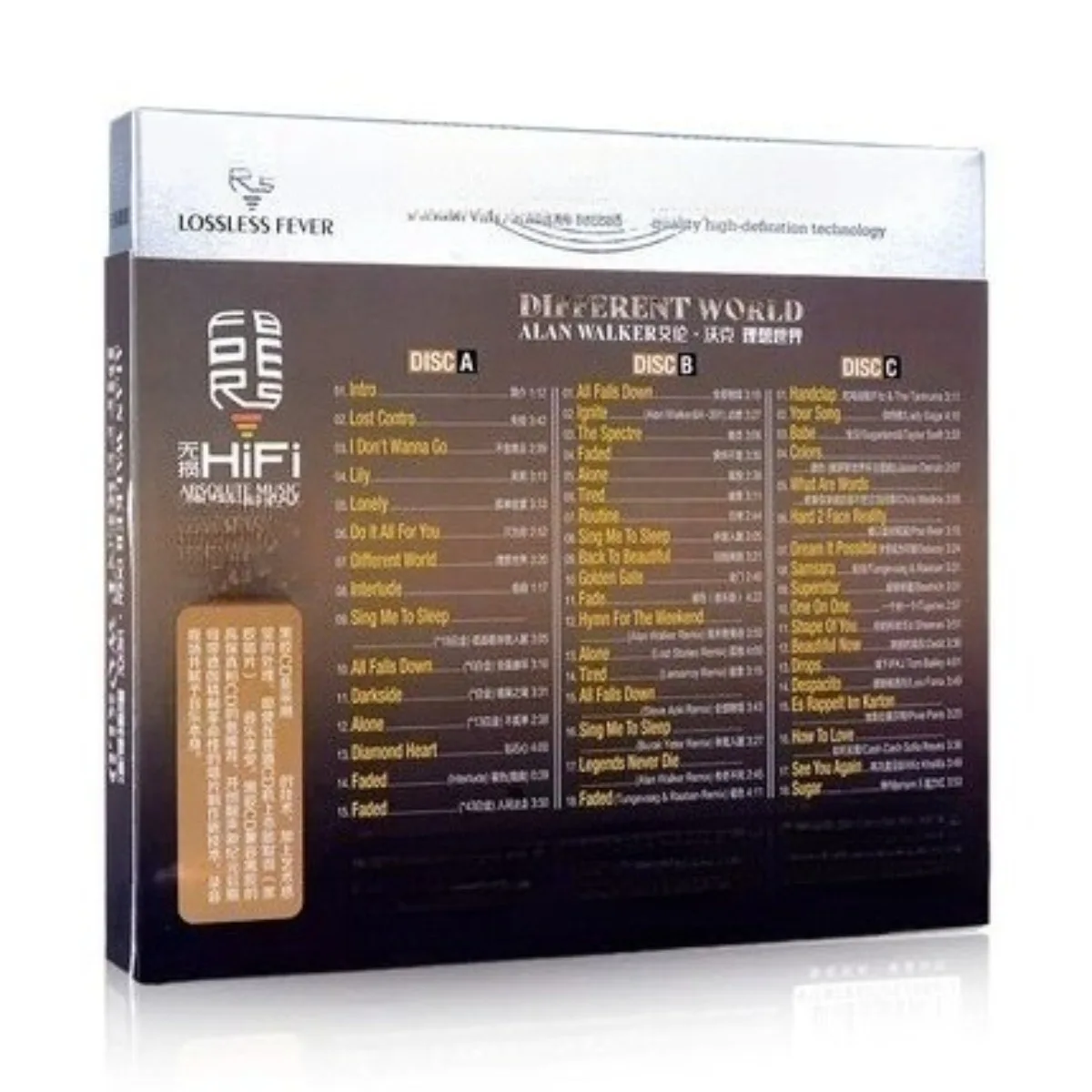 ألبوم قرص مضغوط للسيارة من آلان ووكر، مسارات EDM DJ الغربية، صوت عالي الدقة، موسيقى داخل السيارة للقيادة والترفيه #4