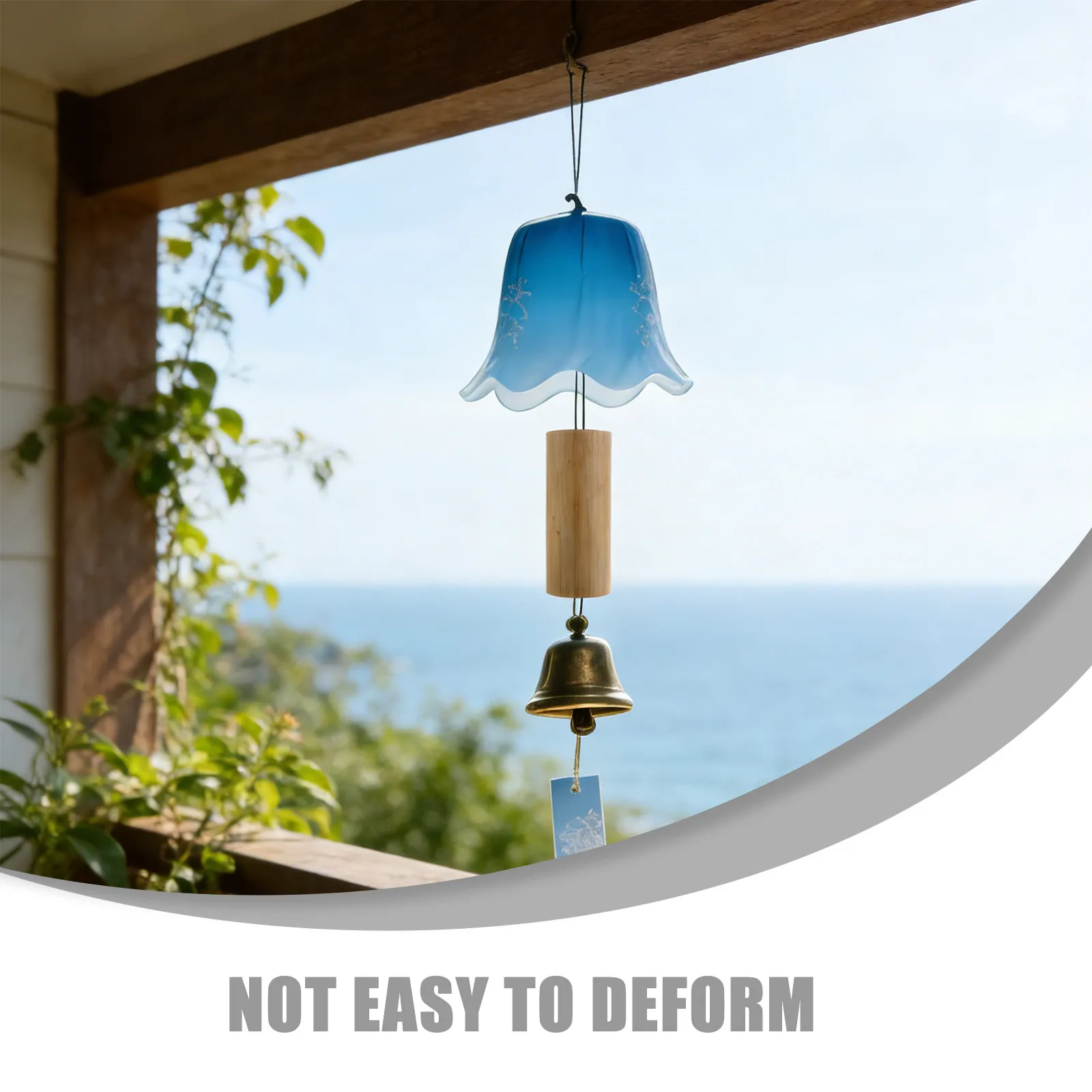 Thick Bamboo Cylinder Wind Chime Tubes Authentic Japanese Wind Bell Design DIY Craft Parts for Garden Decor Patio Chime Making