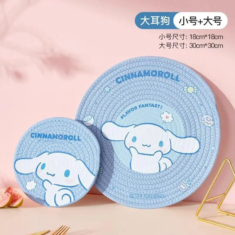 

Sanrio Cinnamoroll Hello Kitty My Melody орнамент Coaster новый продукт хит продукта милый мультфильм портативный взрослый студент милый
