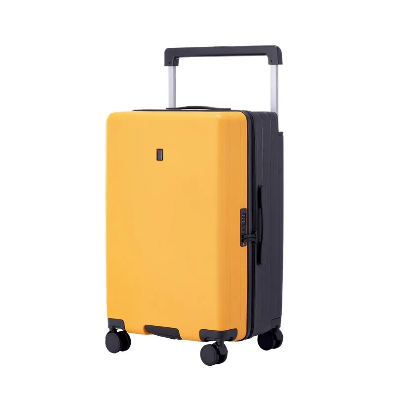 20"24"26"28 Inch Wide Tie Rod Travel Suitcase PC Zipper Carry on Luggage Large Size Rolling Luggage Bag Trolley Case With Wheels