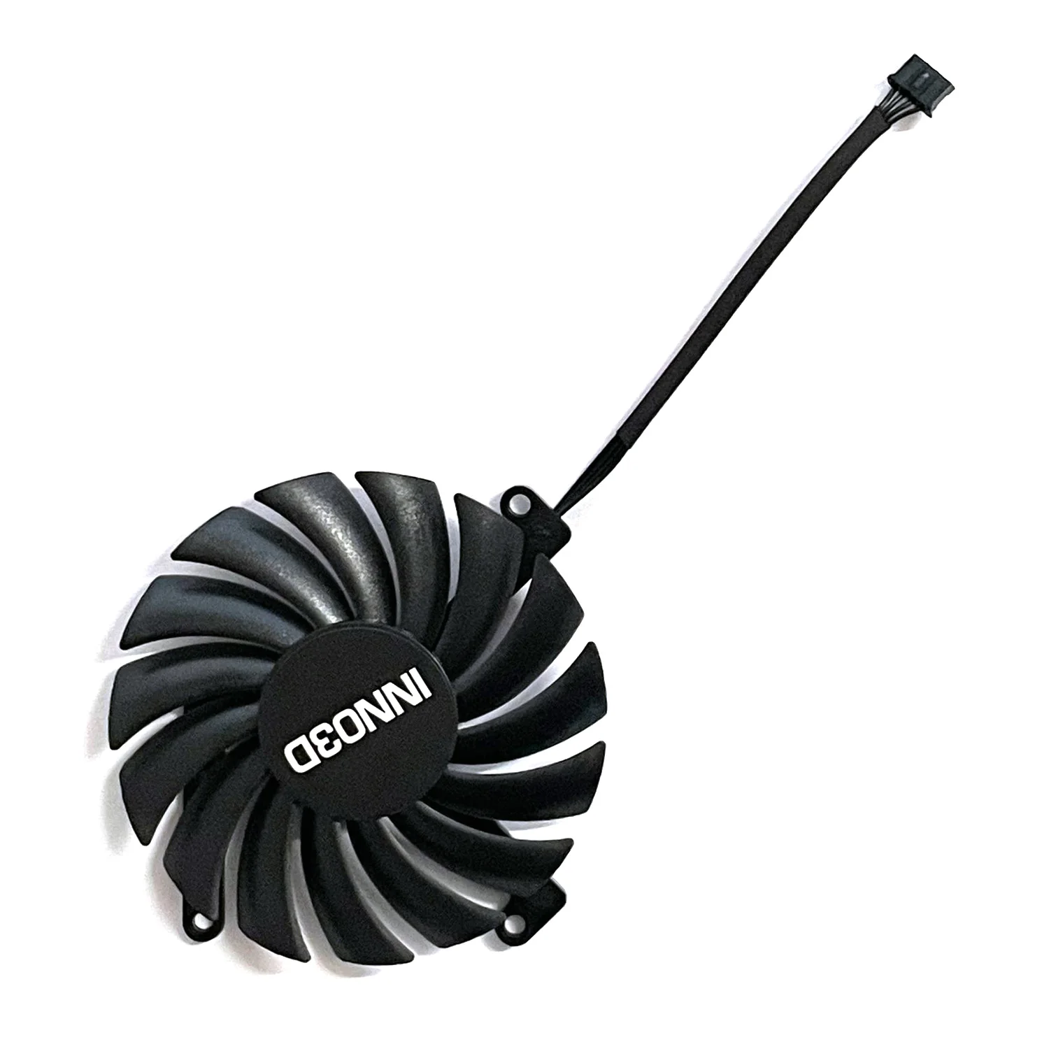 Dla Inno3D Geforce RTX 3050 3060 3060Ti 3070 3080 czarne złoto Extreme Edition wentylator karty graficznej 4pin DC 12V 0.35A CF-12915S 85mm — zdjęcie produktu 6