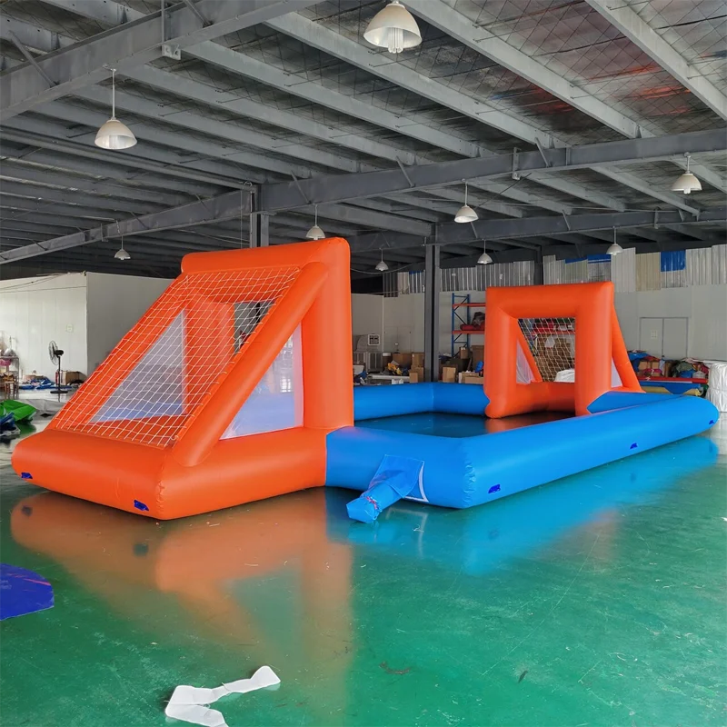 Play with passion and enjoy the carnival of football! Inflatable football field games, make your game more more amazing