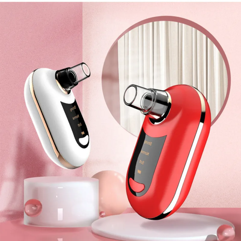 

Home Beauty Pore Cleaning Device Rechargeable Portable Electric Blackhead Suction Device