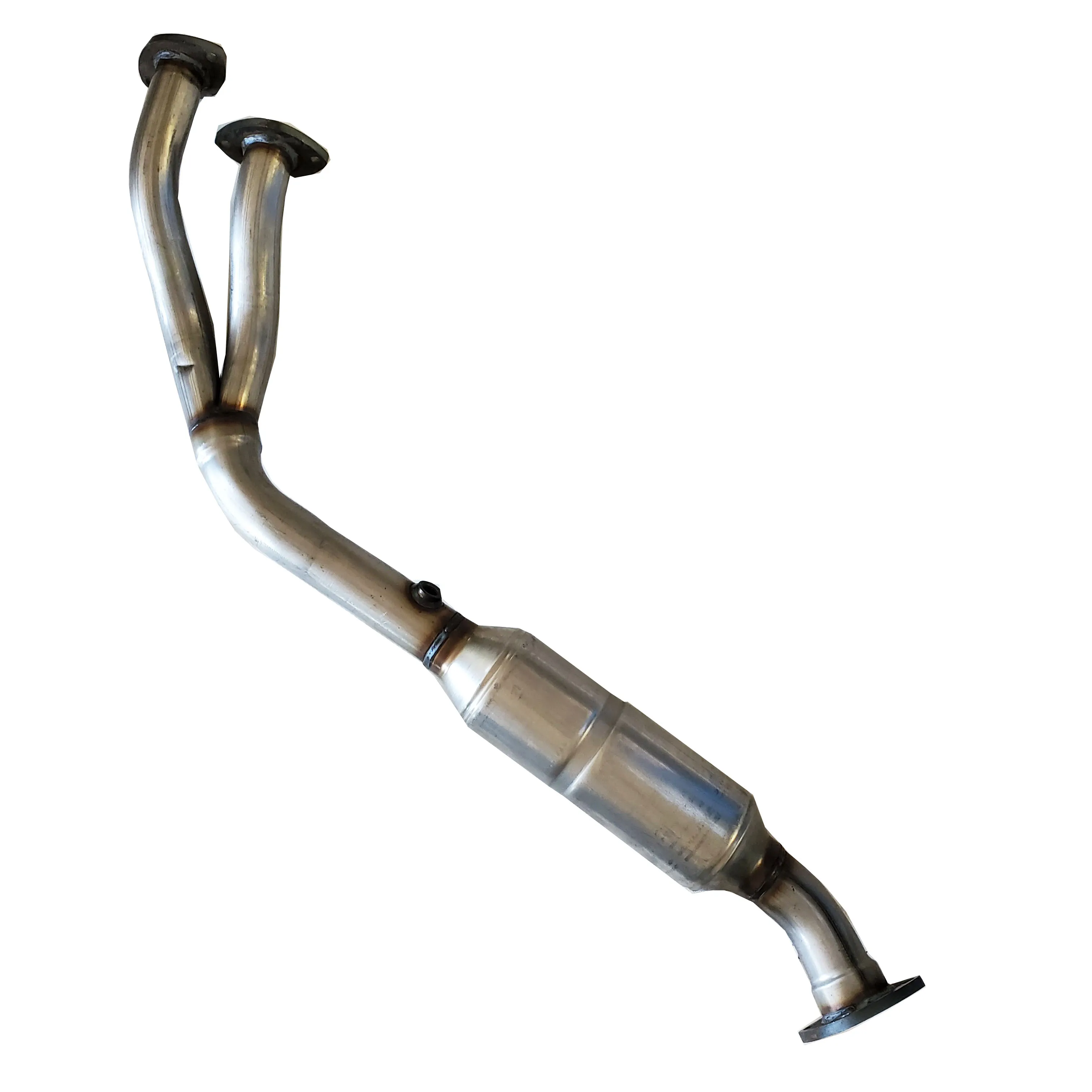 Hot Sale Exhaust Converte for Toyota 2700 Direct Fit Catalytic Converter