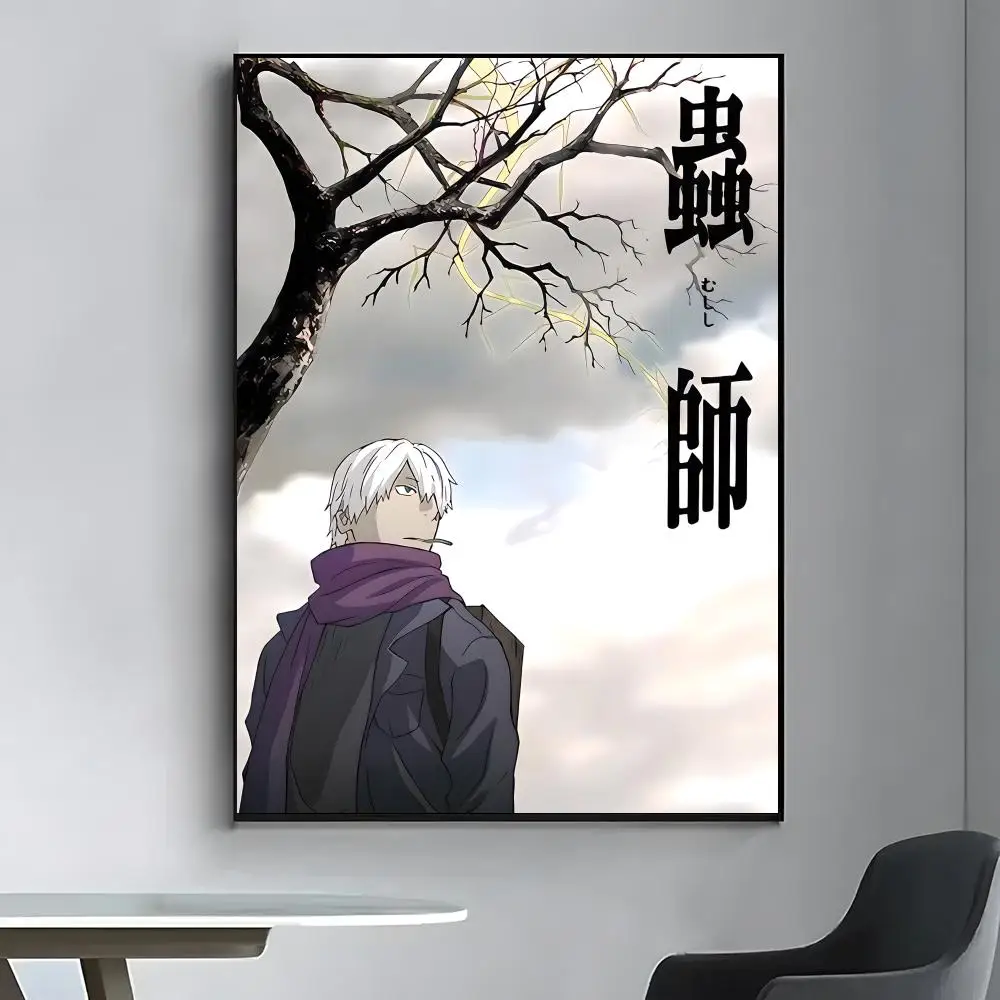 M-Mushishi Poster Poster Stickers Painting Mural HD Wall Decals for Bedroom Living Room Home Self-Adhesive view 4