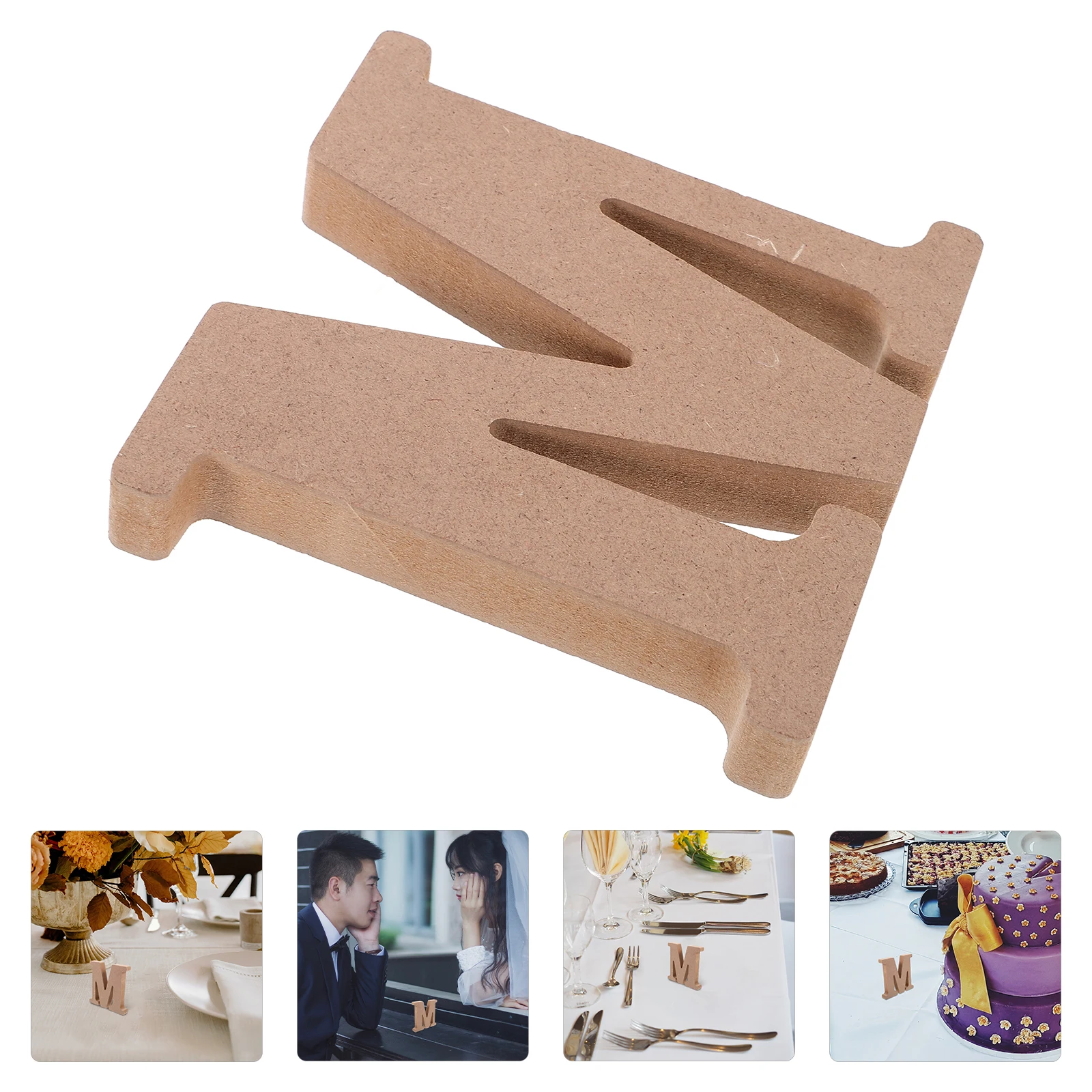 

Wooden Letters Unpainted Wood Cutouts Diy Crafts For Home Wedding Decor Wall Sign Graduation Party Mini Block Letters Wood