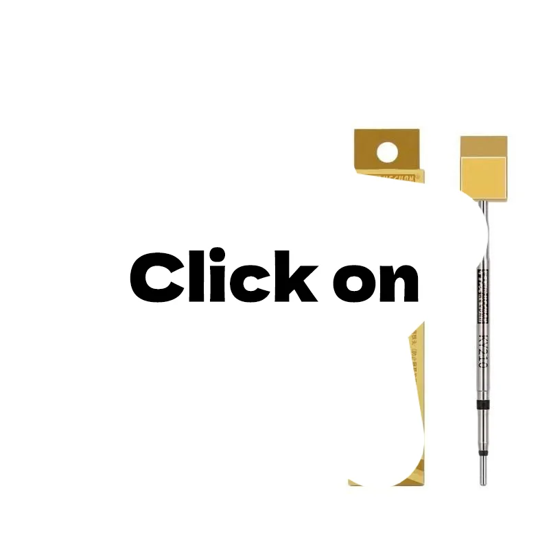 KY210 Soldering Tip For Mobile Phone Screen IC Transplant High Efficient Heat Conduction For 11 To 17 Series Repair Tool