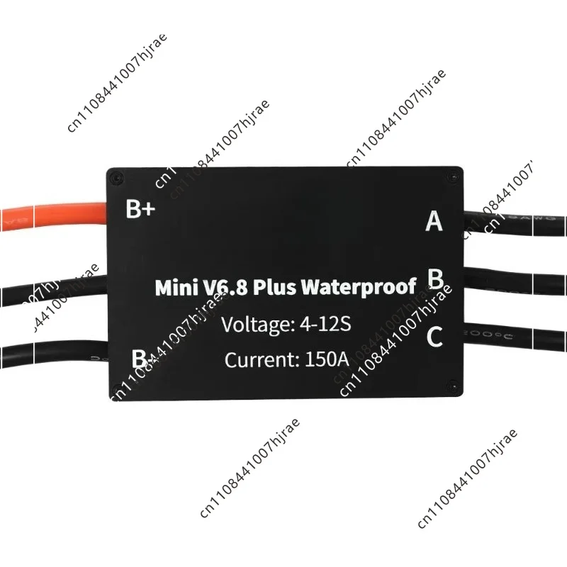 IP68 Waterproof ESC 150A Mini VESC6 Speed Controller E-Foil E-Jet Boat E-Surf New Unit Part Accessory 103.5 x67.6x27.5mm