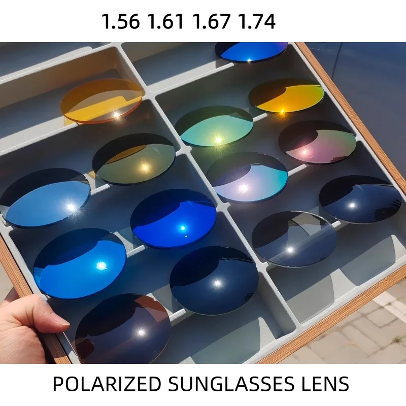 

Prescription Polarized Lenses 1.56 1.61 1.67 1Index CR39 Aspheric Lenses Optical Single Vision Lenses Anti Glare Sunglasses Lens