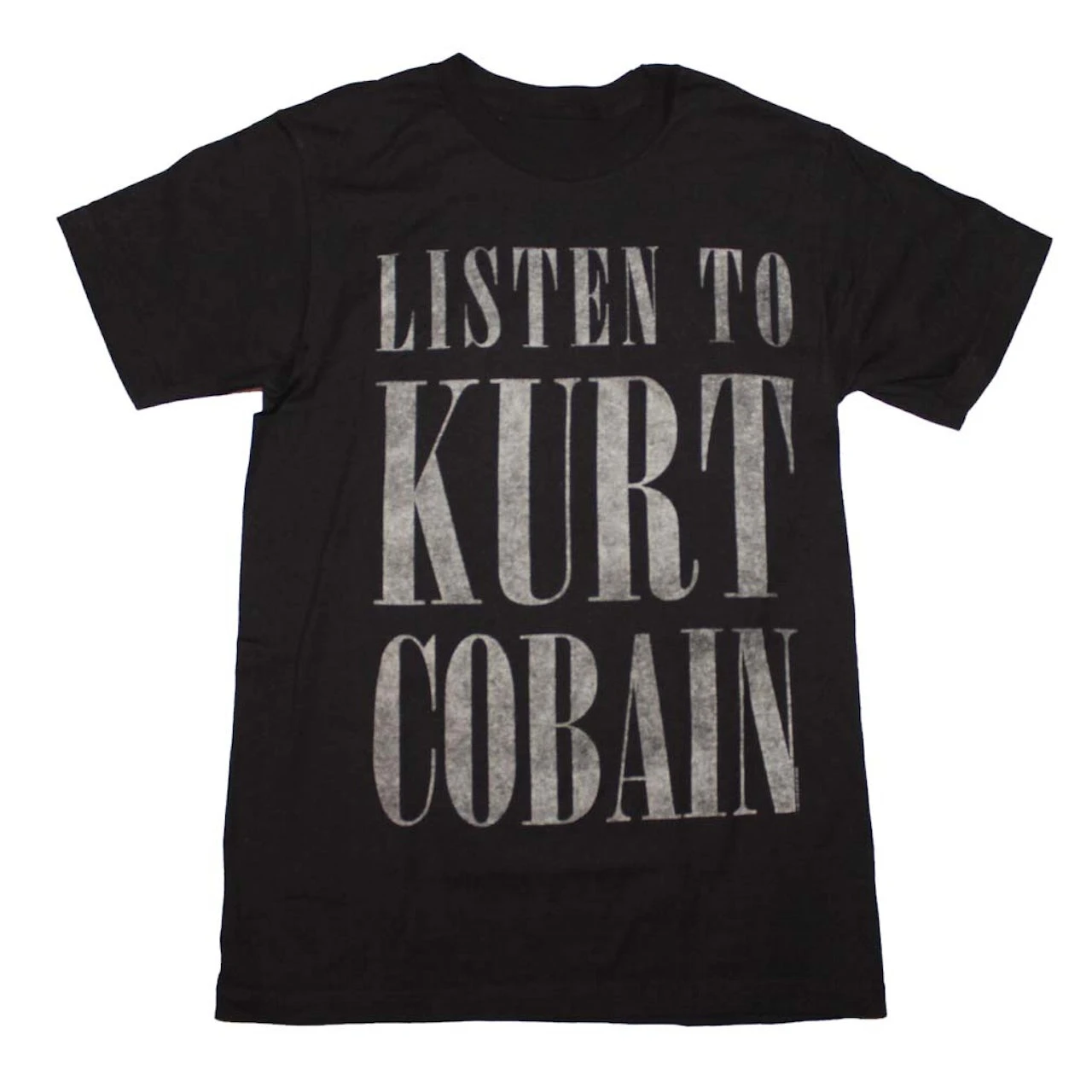 Nirvana Rock Band T-Shirt Cotton Graphic Tee Men Women Summer Streetwear Top