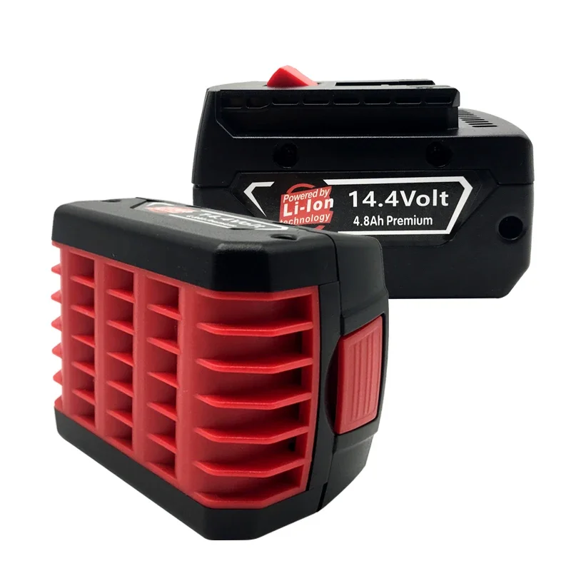 

For Bosch 14.4V 4800mah Rechargeable Lithium-ion Battery Suitable BAT607G, BAT614G and Other Power Tools