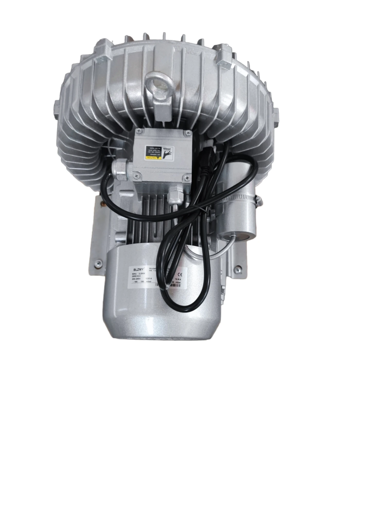 Spedizione gratuita 2 rb610-7aa11 3HP monofase 1AC pompa per vuoto a canale laterale ad alta pressione/soffiatore ad anello d'aria per la pesca