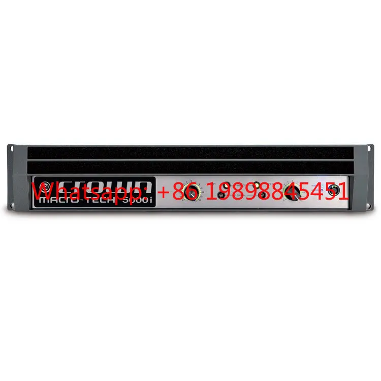 MA5000i Professional Stage and Conference Power Amplifier for Slow Bar and Club