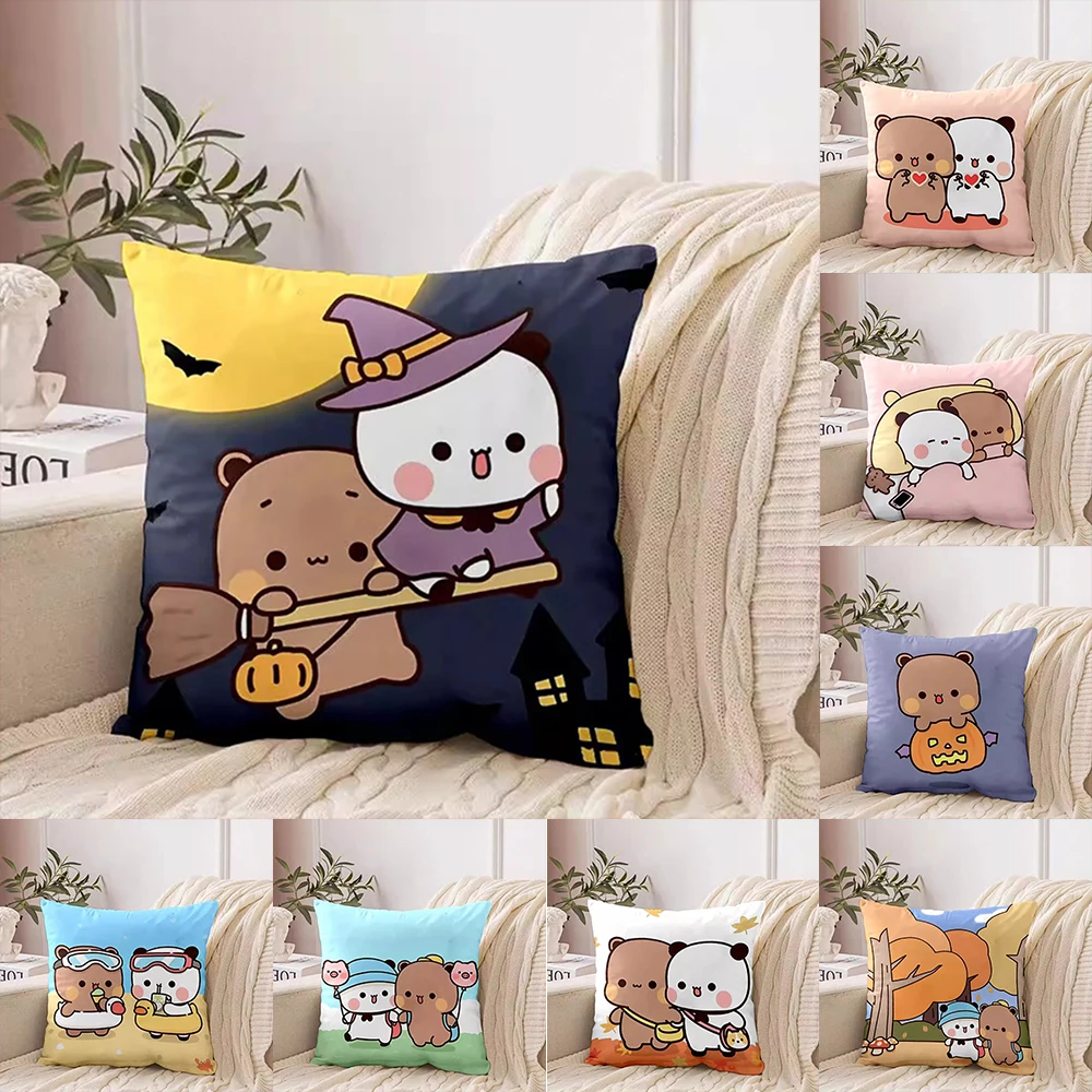 Cute Hamster Pillow Covers Sofa cushion cover, room home decoration supplies.