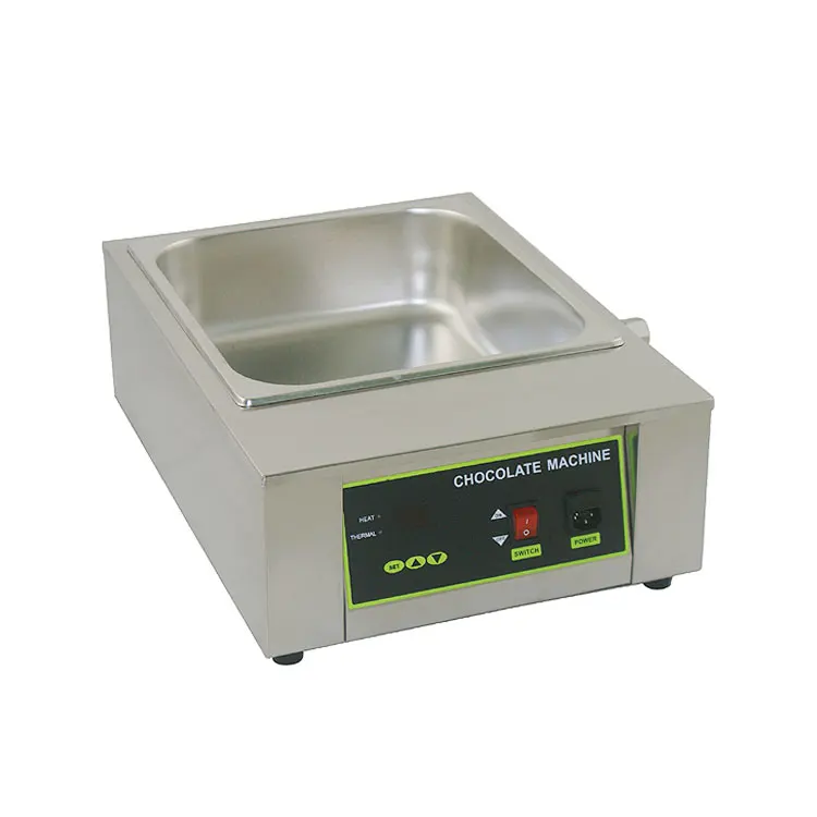 Automatic Commercial Digital Chocolate Melting Machine Tempering Machine for Home Use Electric New & Used Condition