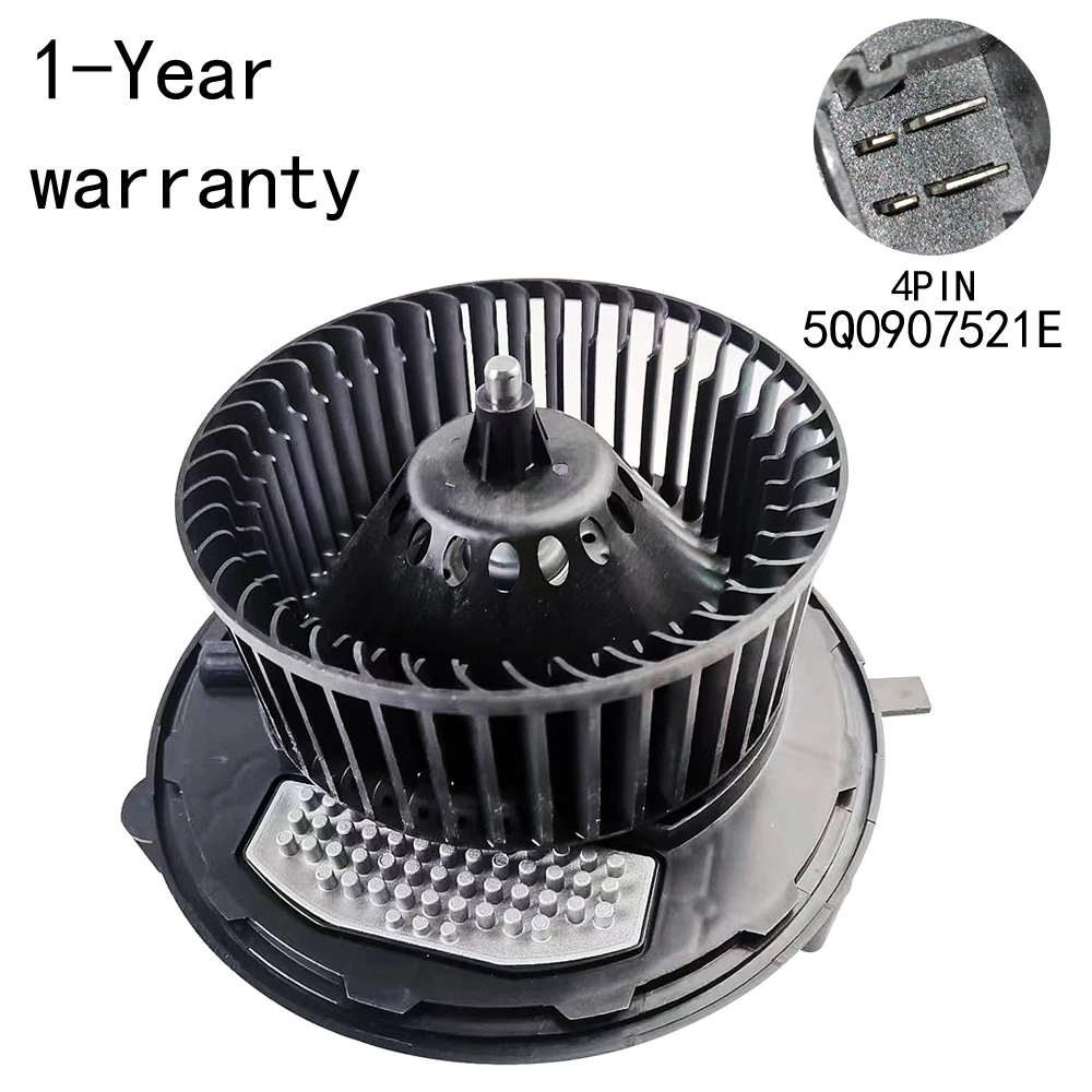 Blower 5Q0907521E  5QD819021 5QD819021B For Audi A3 TT Q3 Q2 RS3 AA3 VW T-ROC Lamando Golf Tiguan Touran Skoda Superb Karoq