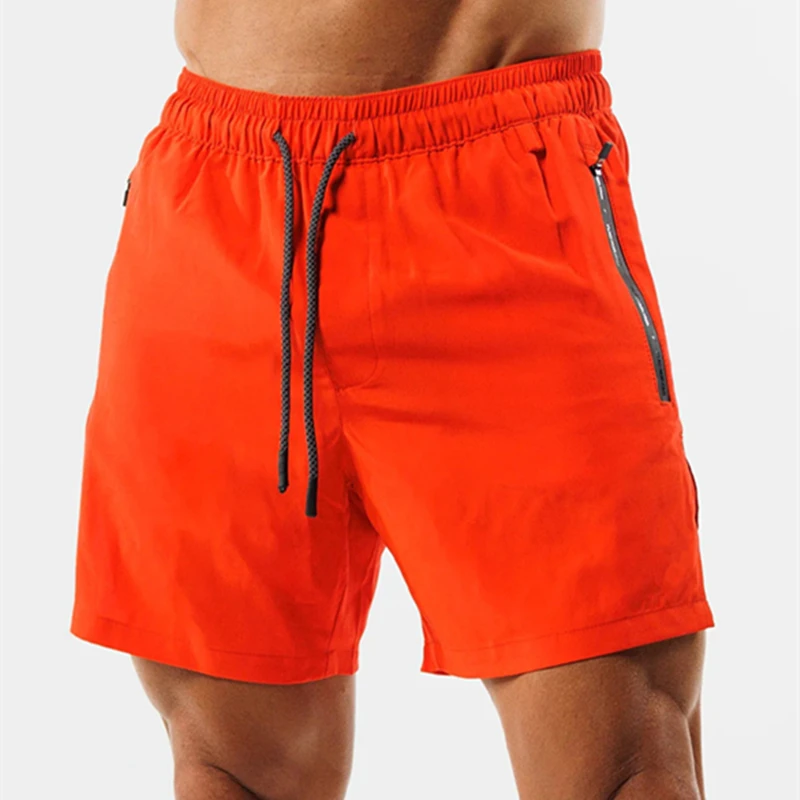 Summer New Double-Layer Shorts Sports Outdoor Running Riding Breathable 2 In 1 Zipper Pocket Fashion Casual Pants