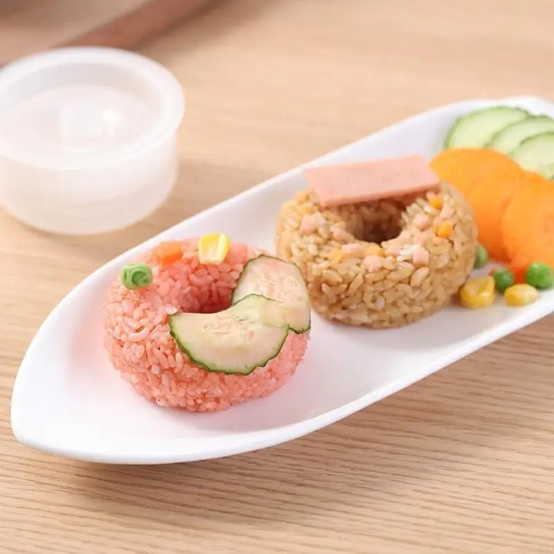 Sushis Mold Make Delicious Doughnuts Rice Balls Press Mold Sushis Maker Q5WC