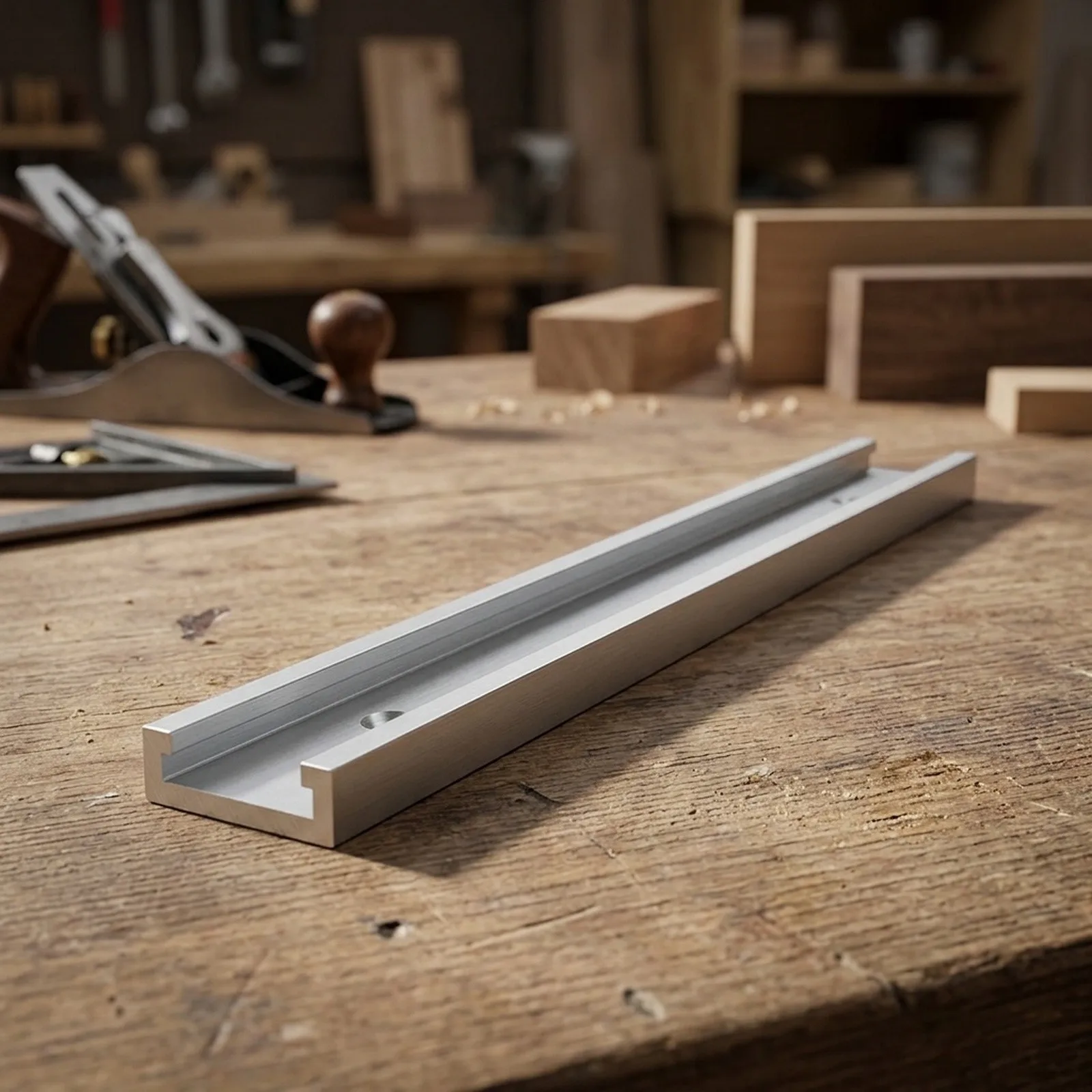 Woodworking for chute for cross Track Connector for t-track Intersection Parts Aluminum Woodworking DIY T Slot for cross Tools