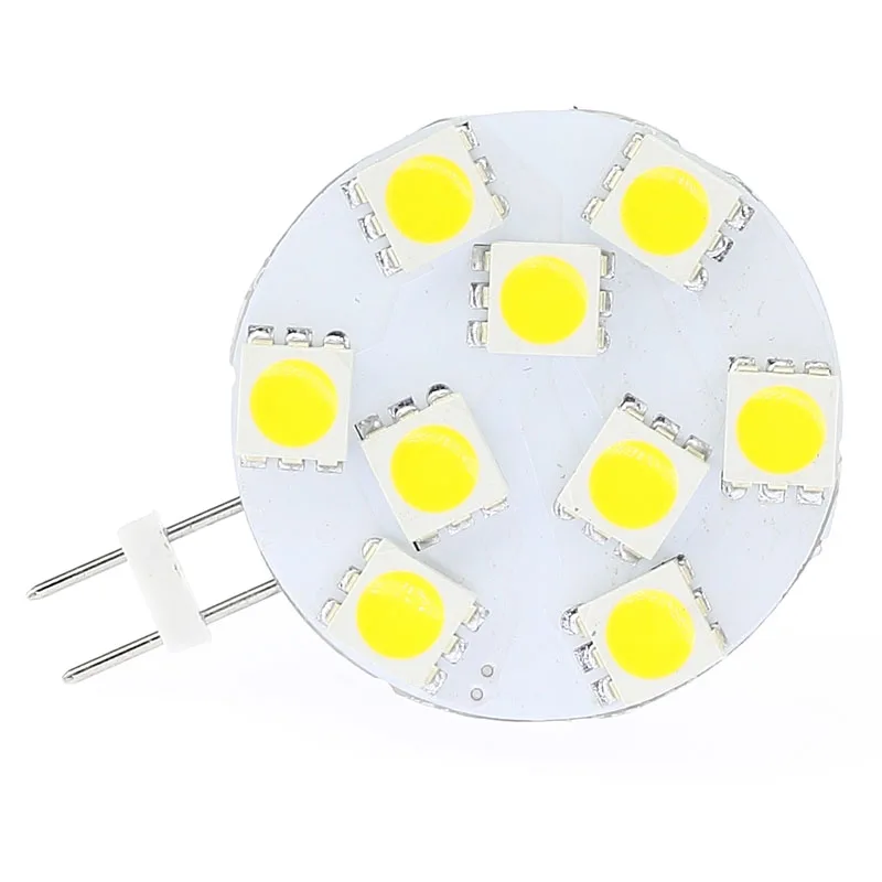 

G4 2W Bi pin Bulb Lamp 200LM Warm White Yellow 3000K 6000K multi-voltage 12V 24V High Quality No Flicker Marine RV Boat