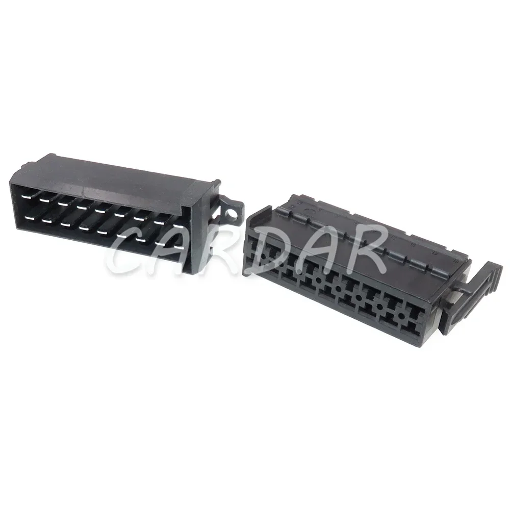 1 Set 18 Pin Auto PCB Connector Auto Parts Car Electric Wire Cable Unsealed Socket AC Assembly 929504-6 1-929504-6 963357-2