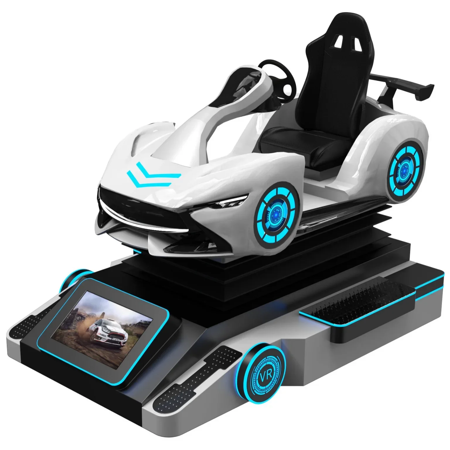 vr kart large-scale motion sensing game machine simulation racing commercial vr machine equipment