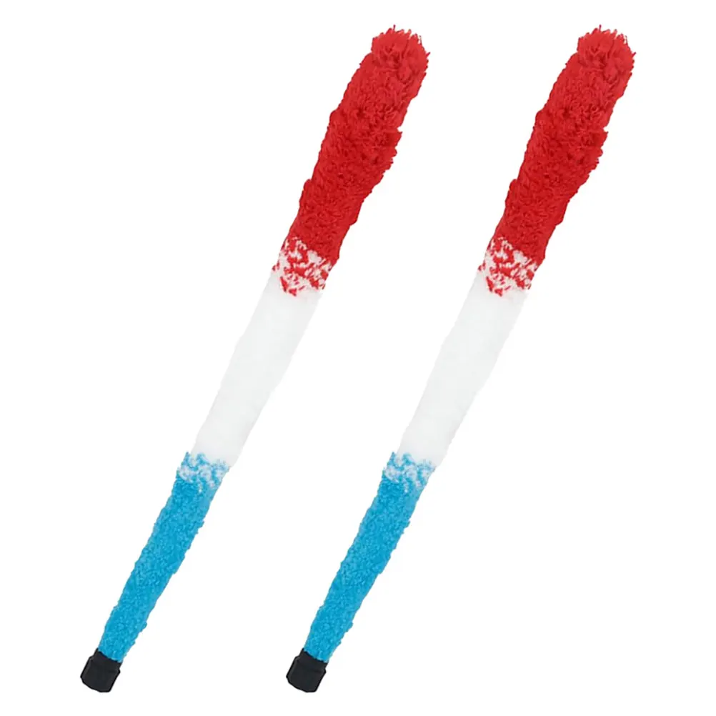 

2 Pcs Saxophone Cleaning Brush Instrument Flute Supplies Alto Swab Clarinet Cloth Absorbent Microfiber Cleaner Stick
