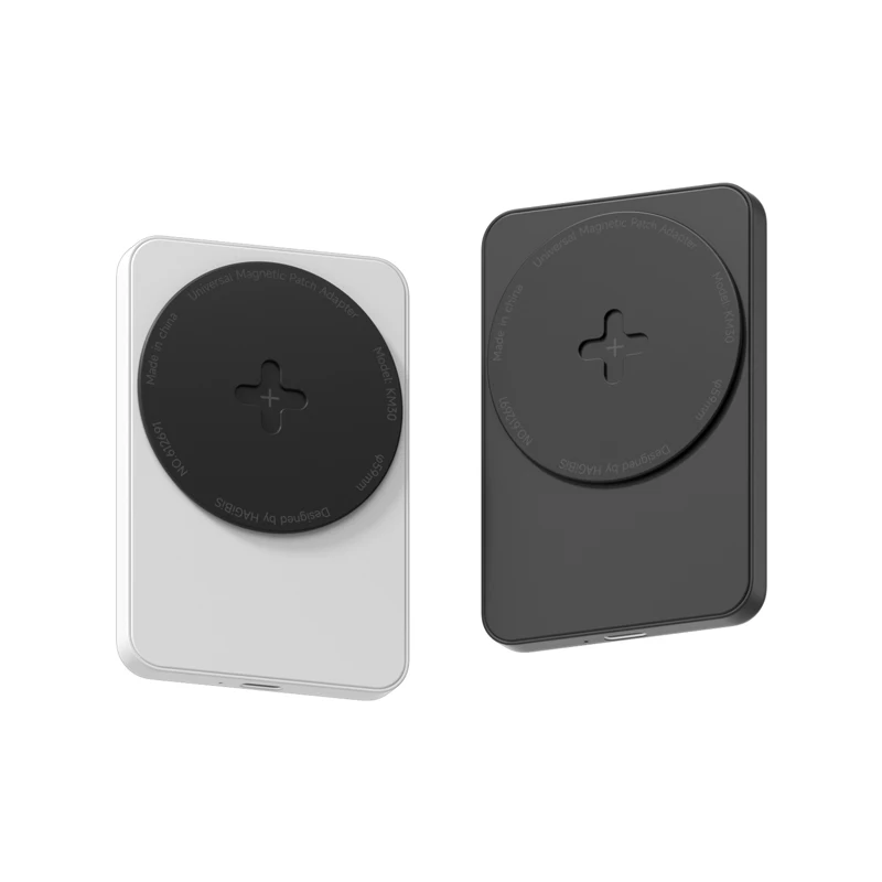 Magnetyczny adapter Hagibis, naklejka magnetyczna do akcesoriów Magsafe, metalowa płyta, samoprzylepna łatka, zestaw, SSD, power bank, DAC, wzmacniacz — zdjęcie produktu 7