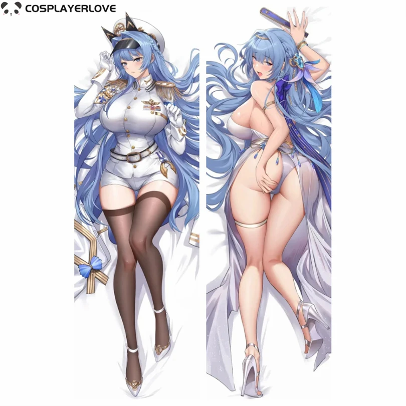 

Anime Pillow Cover GODDESS Red Ash Double-sided Hugging Pillowcase