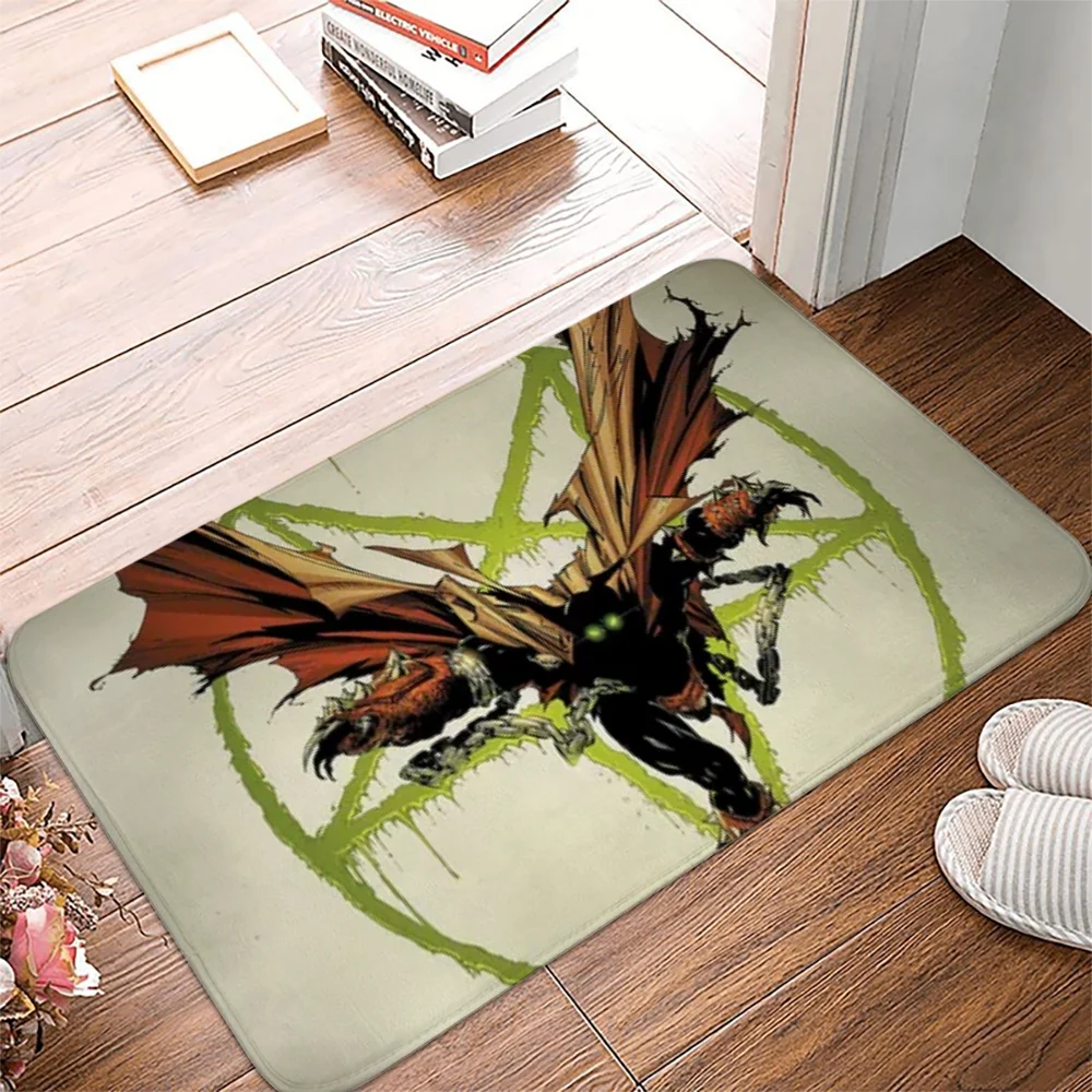 Spawn Kitchen Floor Mat Room Rug Home Garden Entrance Doormat Rugs Bathroom Mats Foot Bath Door Things the Decor Items Bedroom