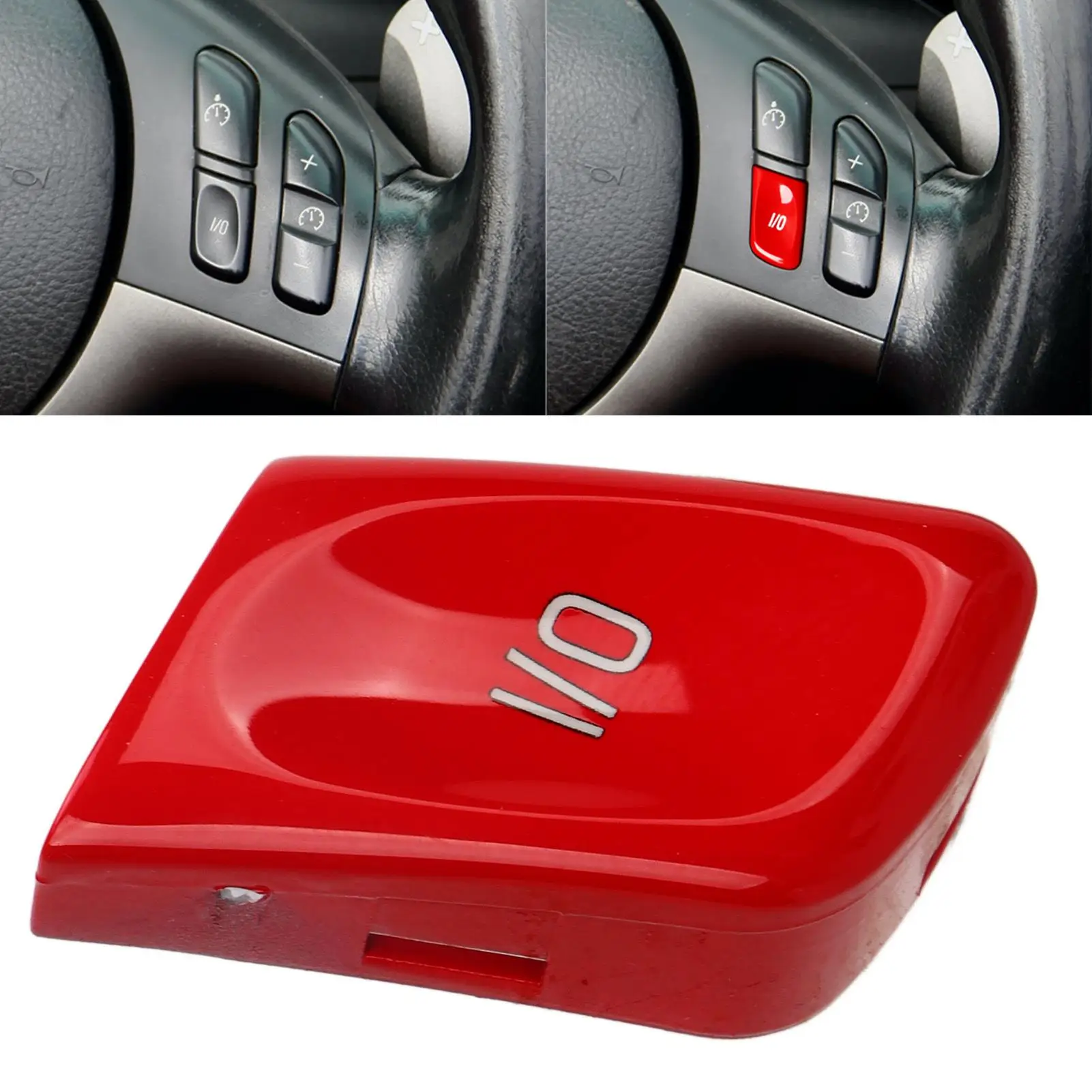 Steering Wheel Switch Button Movement Mode IO Control Car Modify Replacement for M3 E46 1998-2004