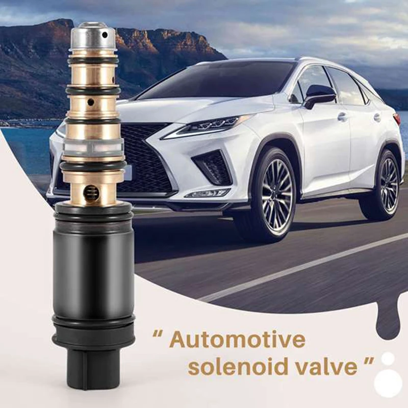 Air -Conditioning Compressive Electrical Control Valve For Toyota Camry, 14 Corolla, Handa, Elfa, Lexus, New Crown