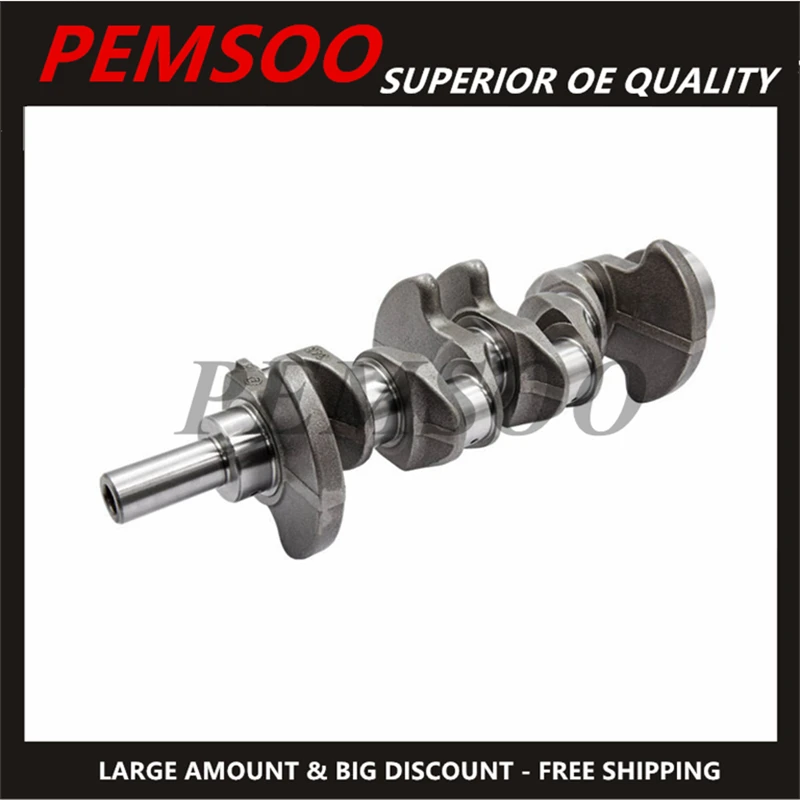 1PC for Mercedes Benz Sprinter Engine Crankshaft OM611 OM646 6010300062 6460300060 6460310701 6460310401 6110310201