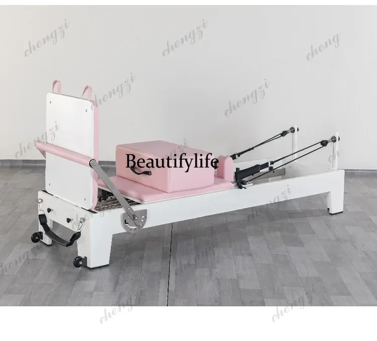 Yoga Studio Free VAT Shaping And Repairing Home Fitness Equipment Oak Pilates Core Bed