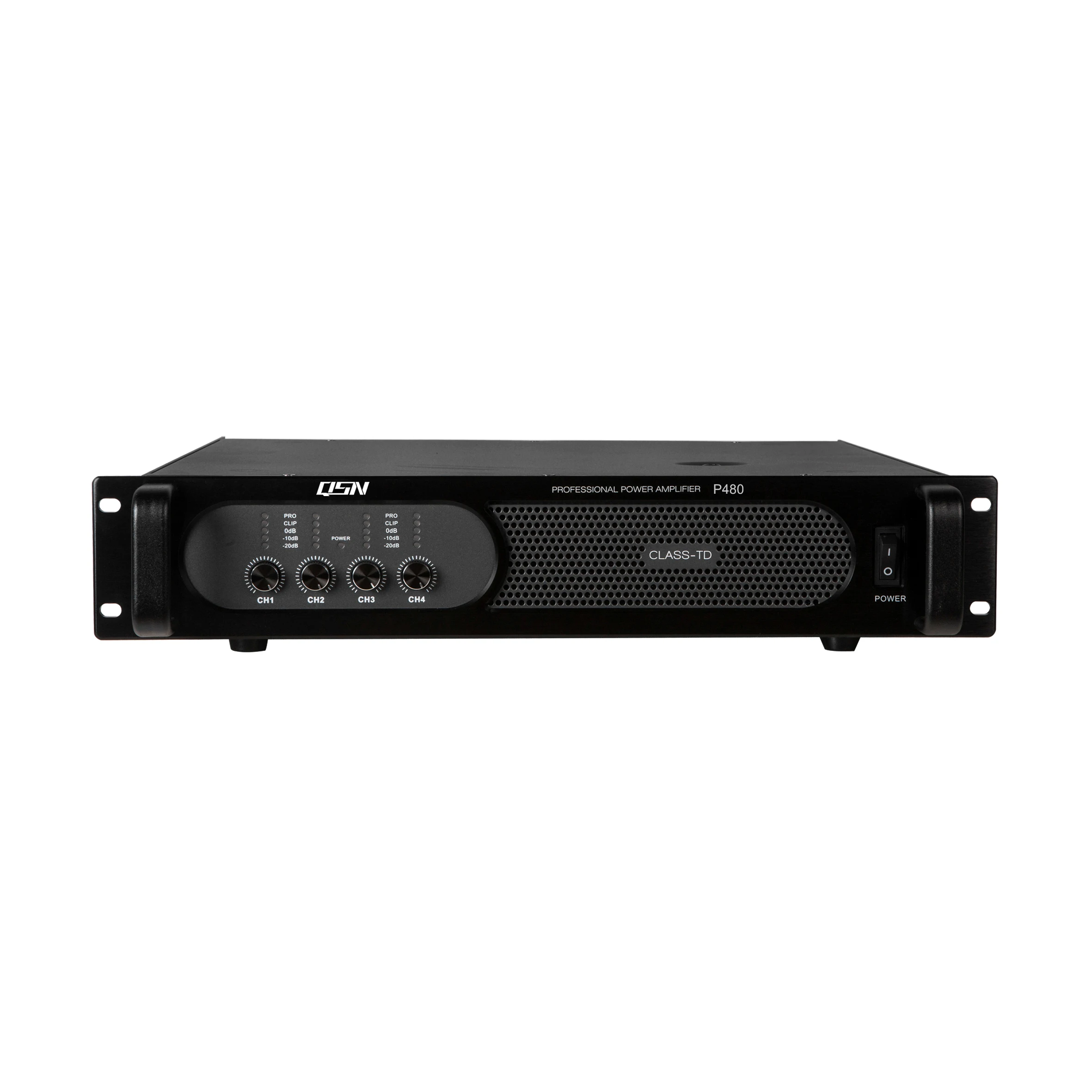 PH4200 4 Channel Professional Stage Audio Power Amplifier with High Quality PH4200 HOT SELL