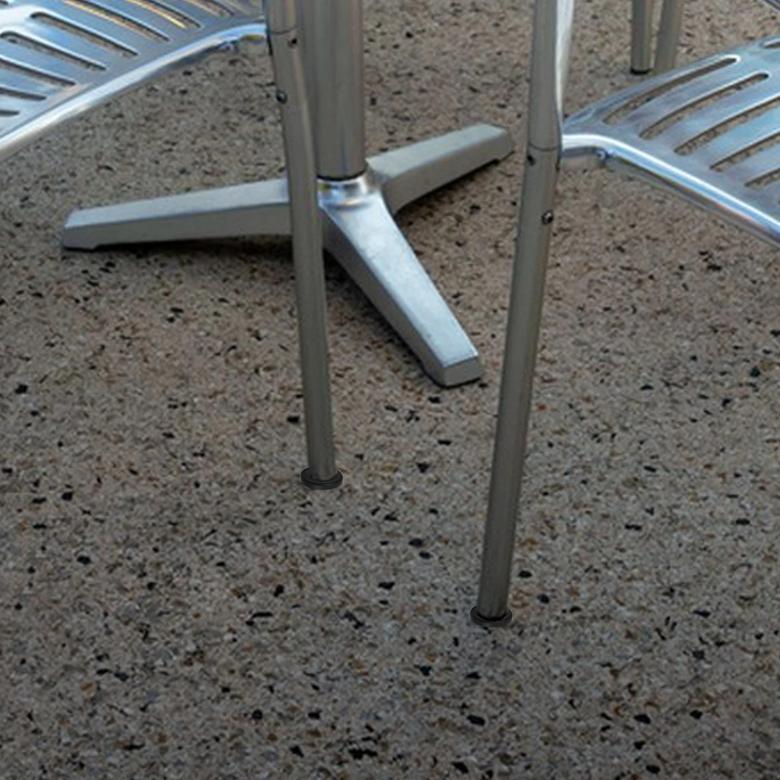 100 قطعة الأثاث المستديرة الساق المقابس قوي ارتداء مقاومة الجدول أنبوب نهاية قبعات كرسي حماة عازل للصوت مقاومة للخدش #4