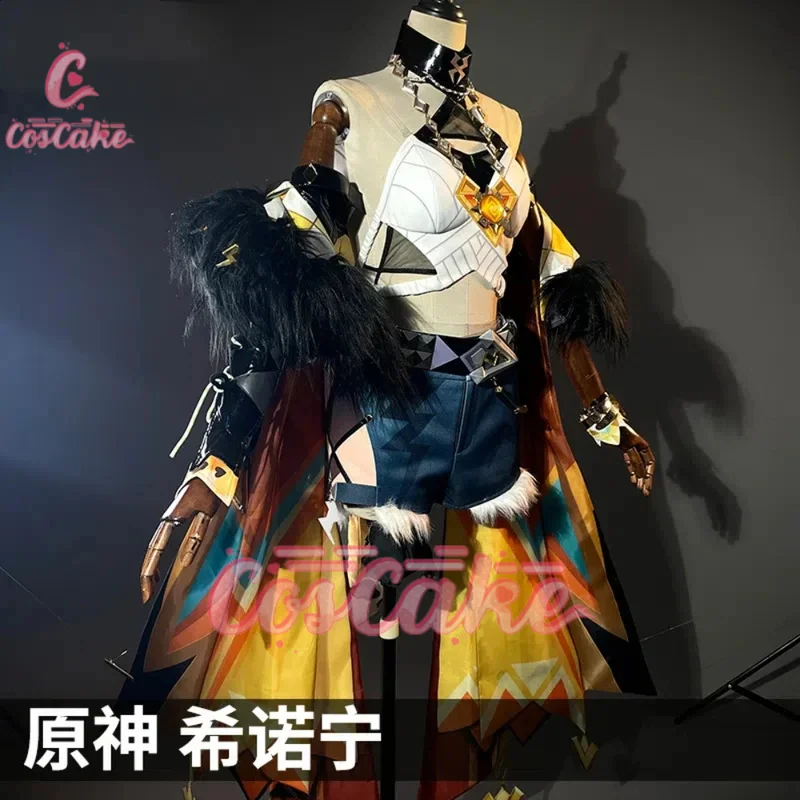 

CosCake Genshin Impact Xilonen Cosplay Costume Cos Game Anime Party Uniform Hallowen Play Role Clothes Clothing New Full Set