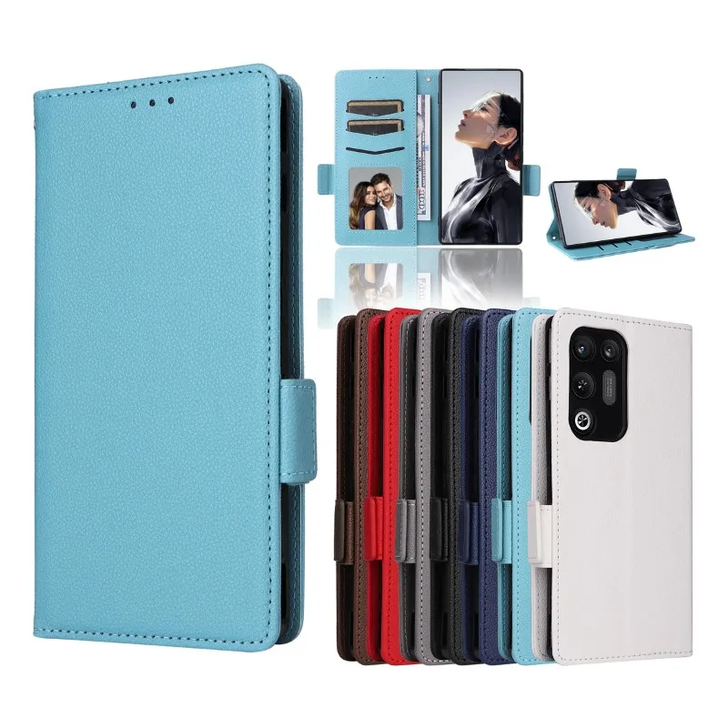 

For ZTE Nubia RedMagic 11 Air Flip Wallet Case Magnetic Leather Card Purse Cover For ZTE Nubia RedMagic 11 Pro Plus Back Casing
