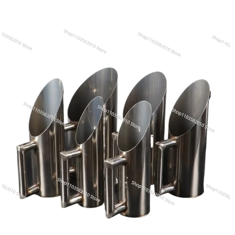 Thickened Grain Feed Shovel, Succulent Horticultural Tool for Welding Multi-Function Cylinder